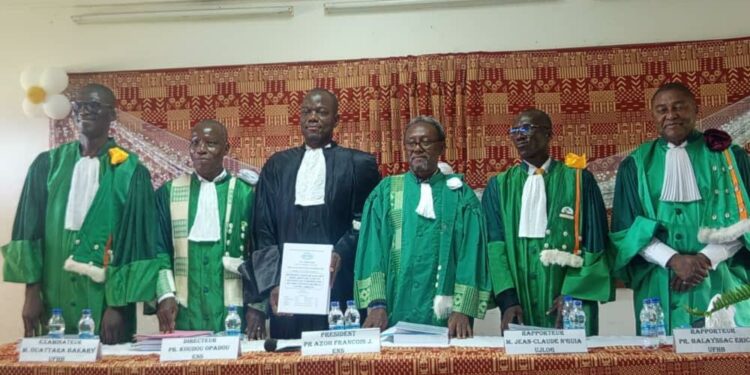 Criminologie/ Soutenance de thèse: Romaric Dessoa décroche la mention « très honorable »