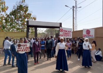 Touba/ Lutte contre les congés anticipés: Les élèves du Bafing s’engagent pour une année scolaire apaisée
