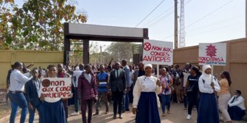 Touba/ Lutte contre les congés anticipés: Les élèves du Bafing s’engagent pour une année scolaire apaisée