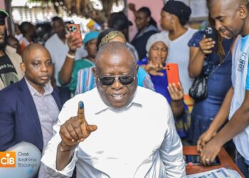 Législatives 2025 : 3 questions à Bacongo après son vote à Koumassi Campement