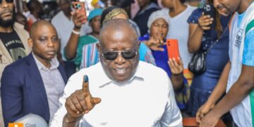 Législatives 2025 : 3 questions à Bacongo après son vote à Koumassi Campement