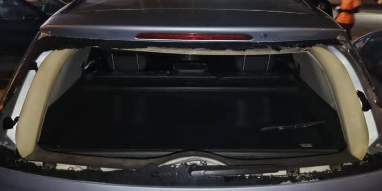 Législatives à Marcory : Le cortège du Ministre Laurent TCHAGBA attaqué