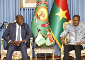 Côte d’Ivoire-Burkina Faso: le ministre Adama Dosso à Ouaga pour relancer le dialogue diplomatique