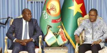 Côte d’Ivoire-Burkina Faso: le ministre Adama Dosso à Ouaga pour relancer le dialogue diplomatique