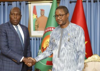 Côte d’Ivoire-Burkina Faso: le ministre Adama Dosso à Ouaga pour relancer le dialogue diplomatique