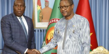 Côte d’Ivoire-Burkina Faso: le ministre Adama Dosso à Ouaga pour relancer le dialogue diplomatique
