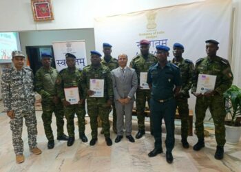 Défense et sécurité Des officiers ivoiriens renforcent leurs compétences en Inde