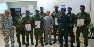 Défense et sécurité Des officiers ivoiriens renforcent leurs compétences en Inde