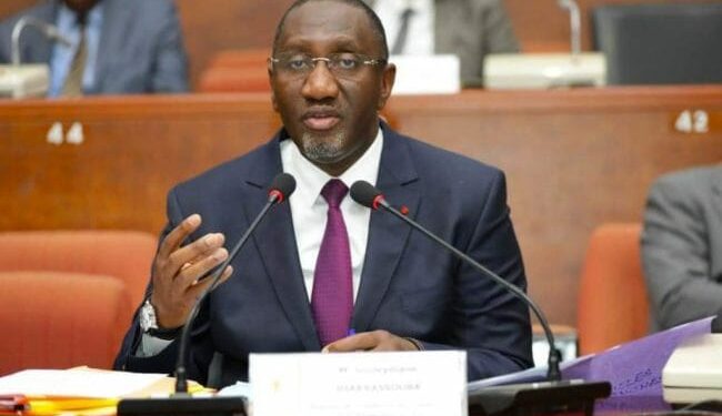 Sénat-Commerce et Industrie : Les grandes ambitions de Souleymane Diarrassouba pour 2026