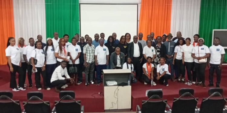 Côte d’Ivoire: les enseignants-chercheurs et chercheurs nouvellement recrutés accueillis par leur mutuelle