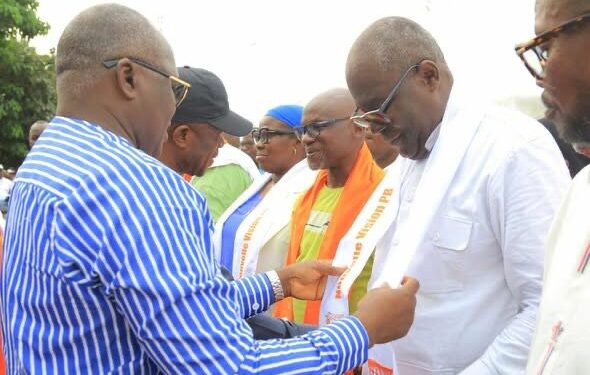 Législatives 2025: Nouvelle vision pour Port-Bouët se mobilise pour la victoire du Rhdp