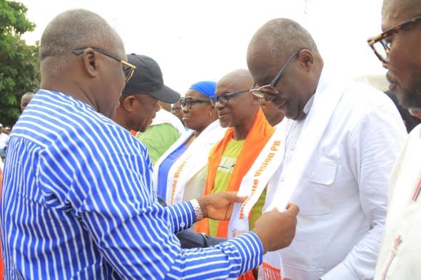 Législatives 2025: Nouvelle vision pour Port-Bouët se mobilise pour la victoire du Rhdp