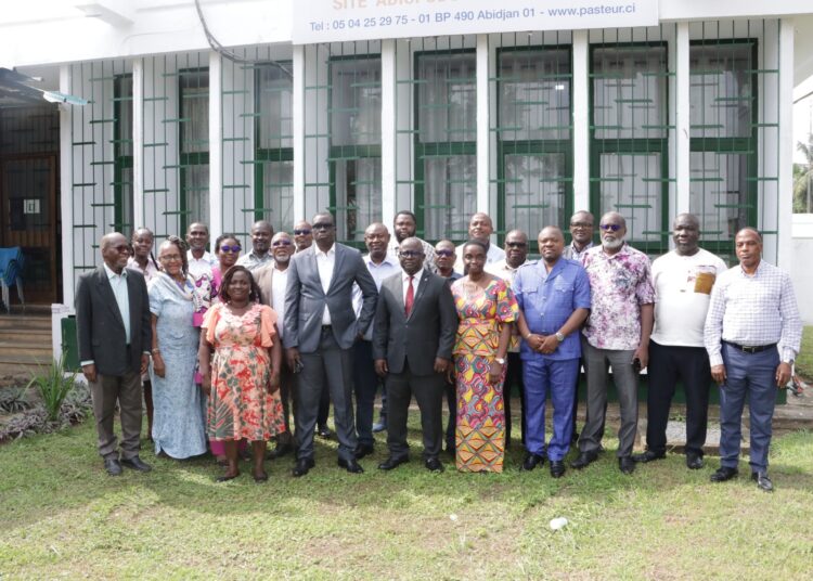 Côte d’Ivoire : l’Institut Pasteur est au labo pour la validation de son Plan stratégique 2026–2030