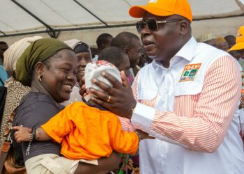 Législatives 2025 : le RHDP présente ses candidats dans le Lôh-Djiboua. 