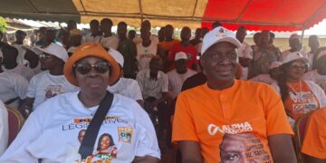 Législatives à Tiassalé/Alpha Sanogo au député sortant: « Il faut laisser la place à celui qui sait travailler »