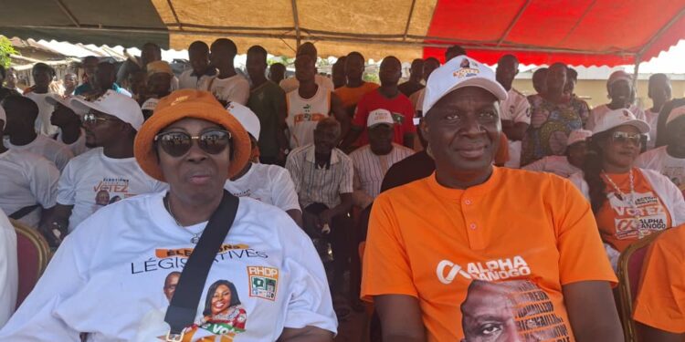 Législatives à Tiassalé/Alpha Sanogo au député sortant: « Il faut laisser la place à celui qui sait travailler »