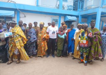 Législatives à Bouaké: Paul Dakuyo reçoit le soutien du canton N’Dranouan 