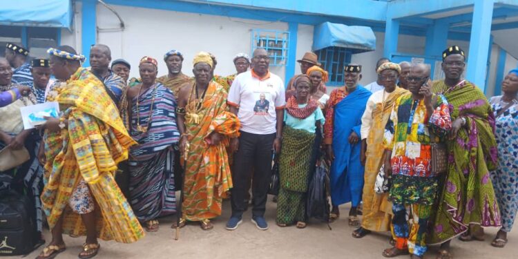 Législatives à Bouaké: Paul Dakuyo reçoit le soutien du canton N’Dranouan 