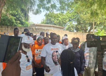 Législatives 2025 à Morokro–Tiassalé : Alpha Sanogo achève sa campagne dans une ferveur populaire