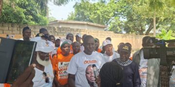 Législatives 2025 à Morokro–Tiassalé : Alpha Sanogo achève sa campagne dans une ferveur populaire