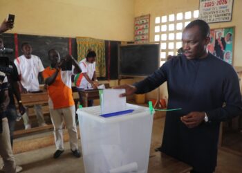 Daloa / Législatives 2025: les populations votent dans le calme