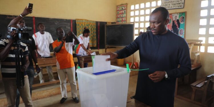 Daloa / Législatives 2025: les populations votent dans le calme