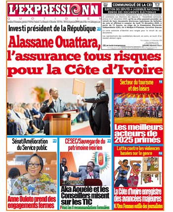 LE JOURNAL DU JOUR