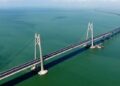 Infrastructures: La Chine championne du monde des ponts suspendus