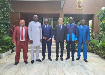 Partenariat : L’Espagne et l’Université Félix Houphouet-Boigny visent loin