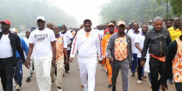 Yamoussoukro-le ministre Souleymane Diarrassouba : «Le sport est un facteur d&rsquo;union»