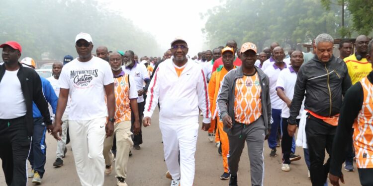 Yamoussoukro-le ministre Souleymane Diarrassouba : «Le sport est un facteur d’union»