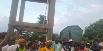 Inauguration du château d’eau de Penansou (Tiassalé): Alpha Sanogo répond sans détour à ses détracteurs