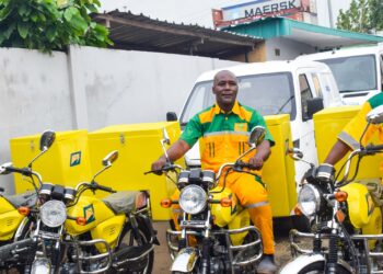 Appui logistique: l’UPU remet un important lot de matériels à la Poste de Côte d’Ivoire
