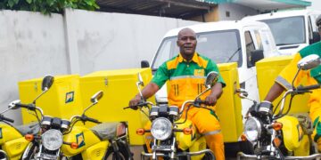 Appui logistique: l’UPU remet un important lot de matériels à la Poste de Côte d’Ivoire