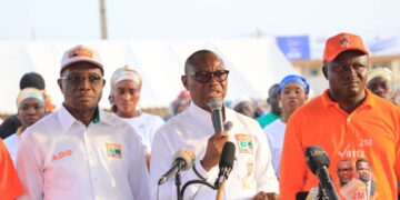 RHDP Bondoukou: Maïzan Koffi Noël galvanise les militants et prône la paix