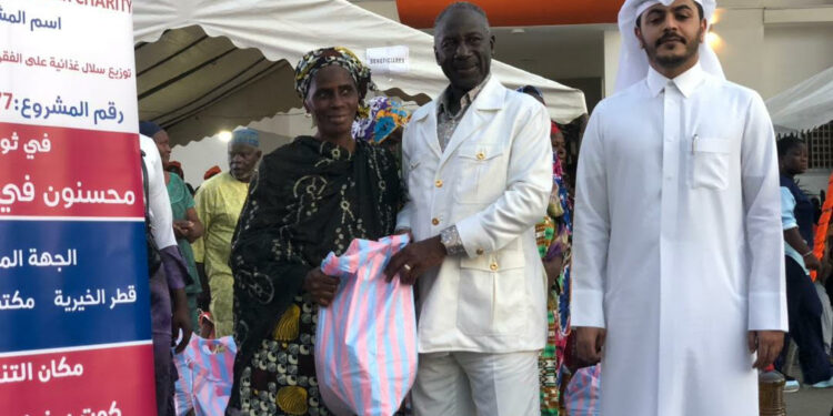 Yopougon/Célébration de son anniversaire: Adama Bictogo sourit aux plus vulnérables