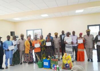 Touba/Amélioration des productions agricoles: L’UA et la CNF-CI appuient 115 producteurs du Bafing