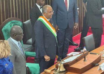 Assemblée nationale : Patrick Achi promet une gouvernance fondée sur l’ouverture et le rassemblement