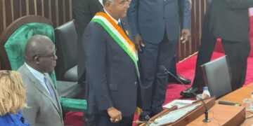 Assemblée nationale : Patrick Achi promet une gouvernance fondée sur l’ouverture et le rassemblement