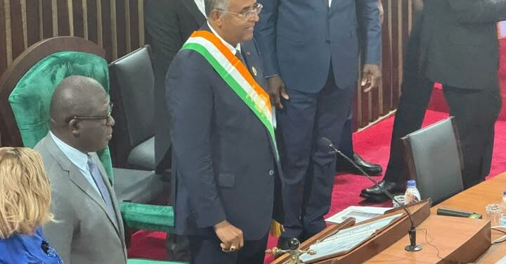 Assemblée nationale : Patrick Achi promet une gouvernance fondée sur l’ouverture et le rassemblement