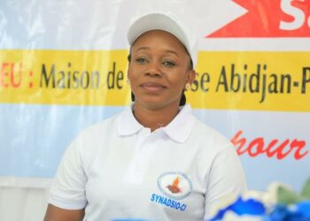 SYNADSIO-CI : En 2026, Estelle Kouamé promet un syndicat debout aux côtés des agents de santé