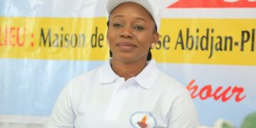 SYNADSIO-CI : En 2026, Estelle Kouamé promet un syndicat debout aux côtés des agents de santé