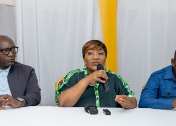 Après le dépôt de sa candidature/Marie Laure N’goran: « Nous sommes engagés à 100%. Et nous irons jusqu’au bout »