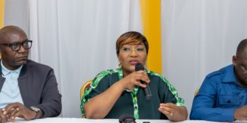 Après le dépôt de sa candidature/Marie Laure N’goran: « Nous sommes engagés à 100%. Et nous irons jusqu’au bout »