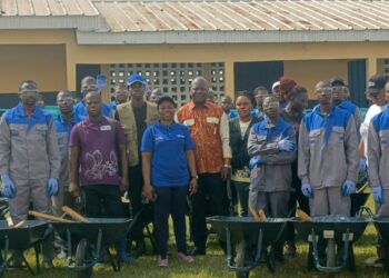 Projet ENACTE : des producteurs de cacao formés à la valorisation des coques