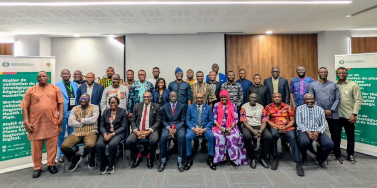 Atelier de validation du Plan stratégique régional de Santé numérique de la CEDEAO