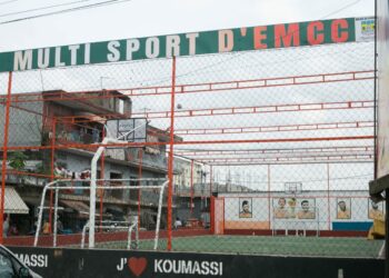 Koumassi/ Infrastructures sportives : Le terrain multisport du quartier EMCC inauguré