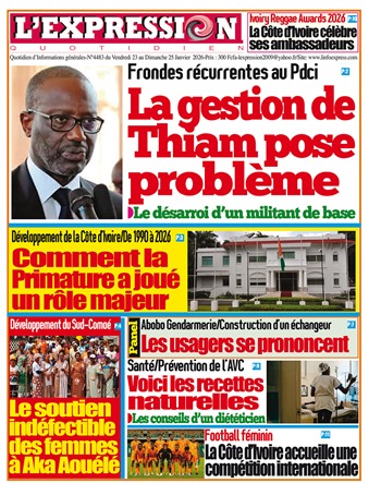 LE JOURNAL DU JOUR
