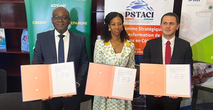 Côte d’Ivoire/Filière Aquacole : Le PSTACI lance le projet Aquafeed et signe deux partenariats