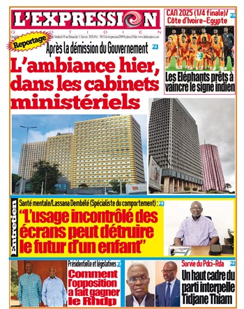 LE JOURNAL DU JOUR